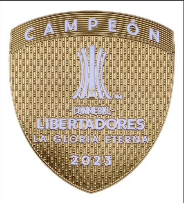 Patch Campeão Libertadores 2023