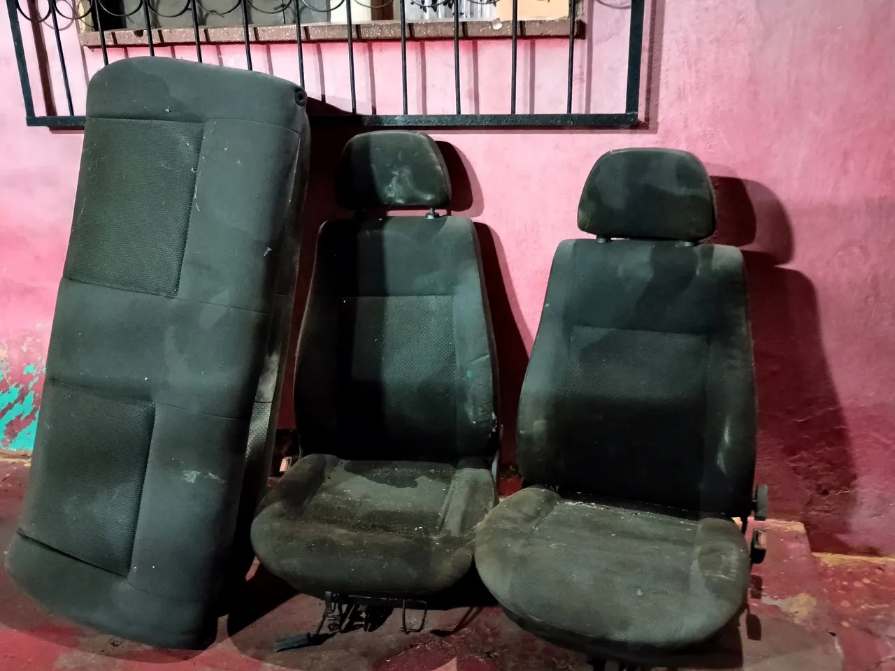 Bancos Automotivos - Conjunto Completo