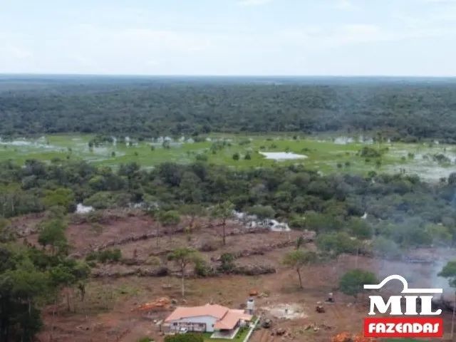 Fazenda na Lagoa da Confusão-TO. . 213 Alq. (1.030 Há)