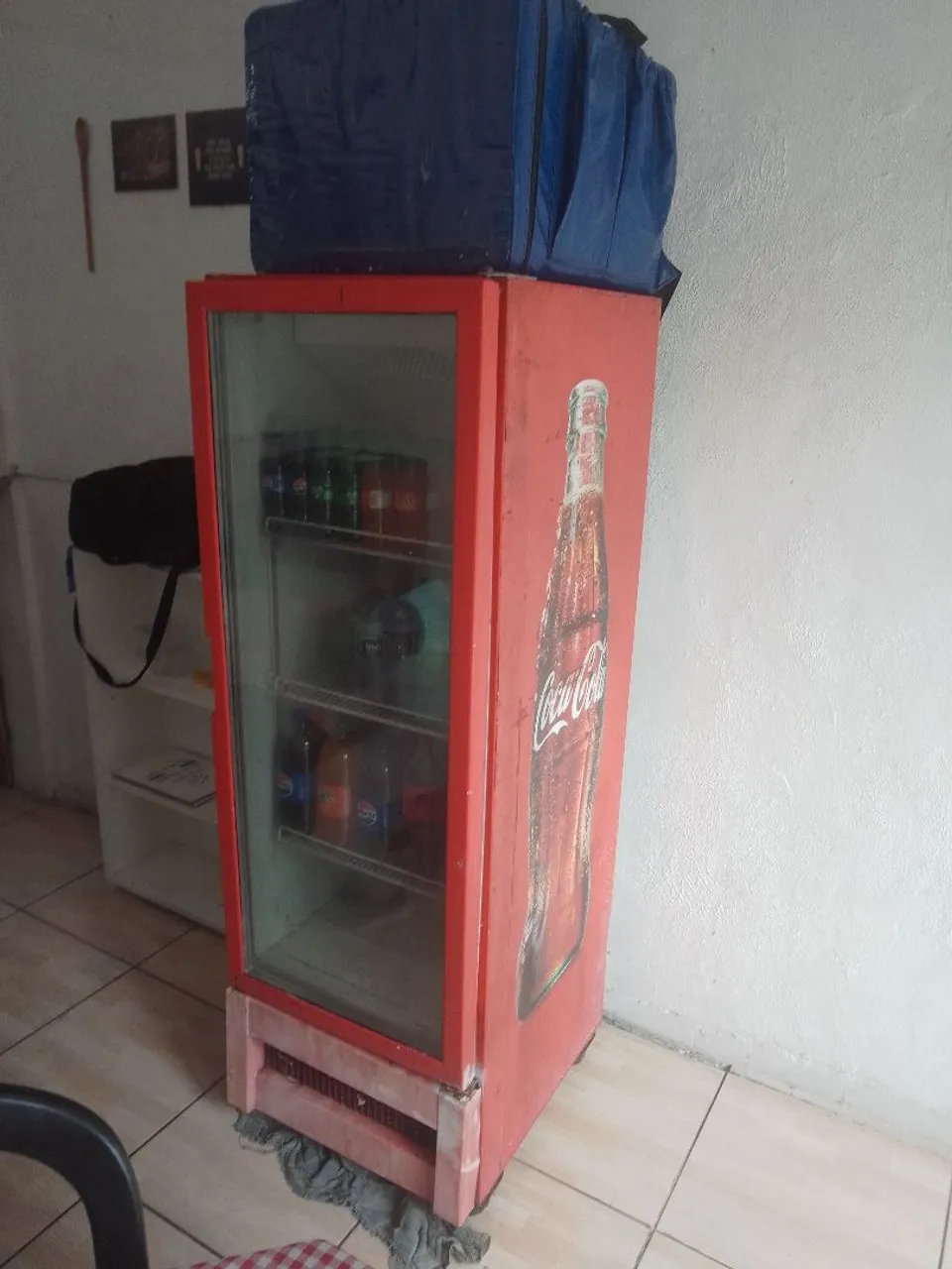 Geladeira Coca-Cola Expositora