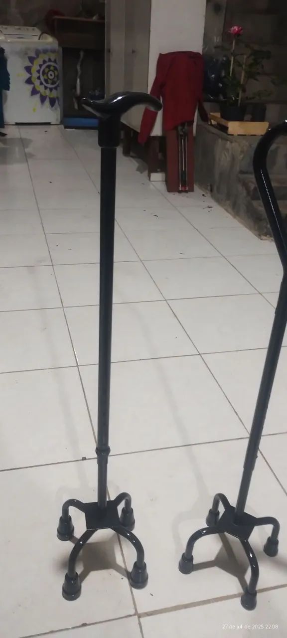 Bengalas aranhade 4 pontos - Apoio e segurança - Foto 2