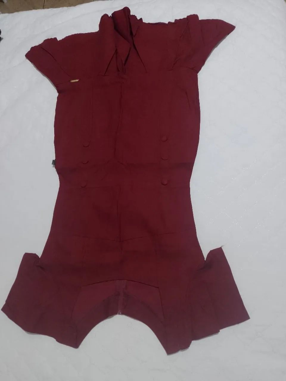 Vestido com elastano 60 reais  - Foto 2
