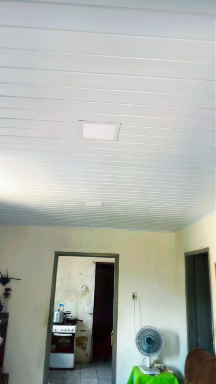Forro PVC branco