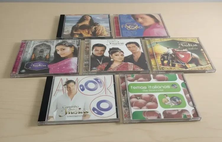 Lote De 7 Cd  De Novelas - Caminho Das Indias E Outros - Foto 2