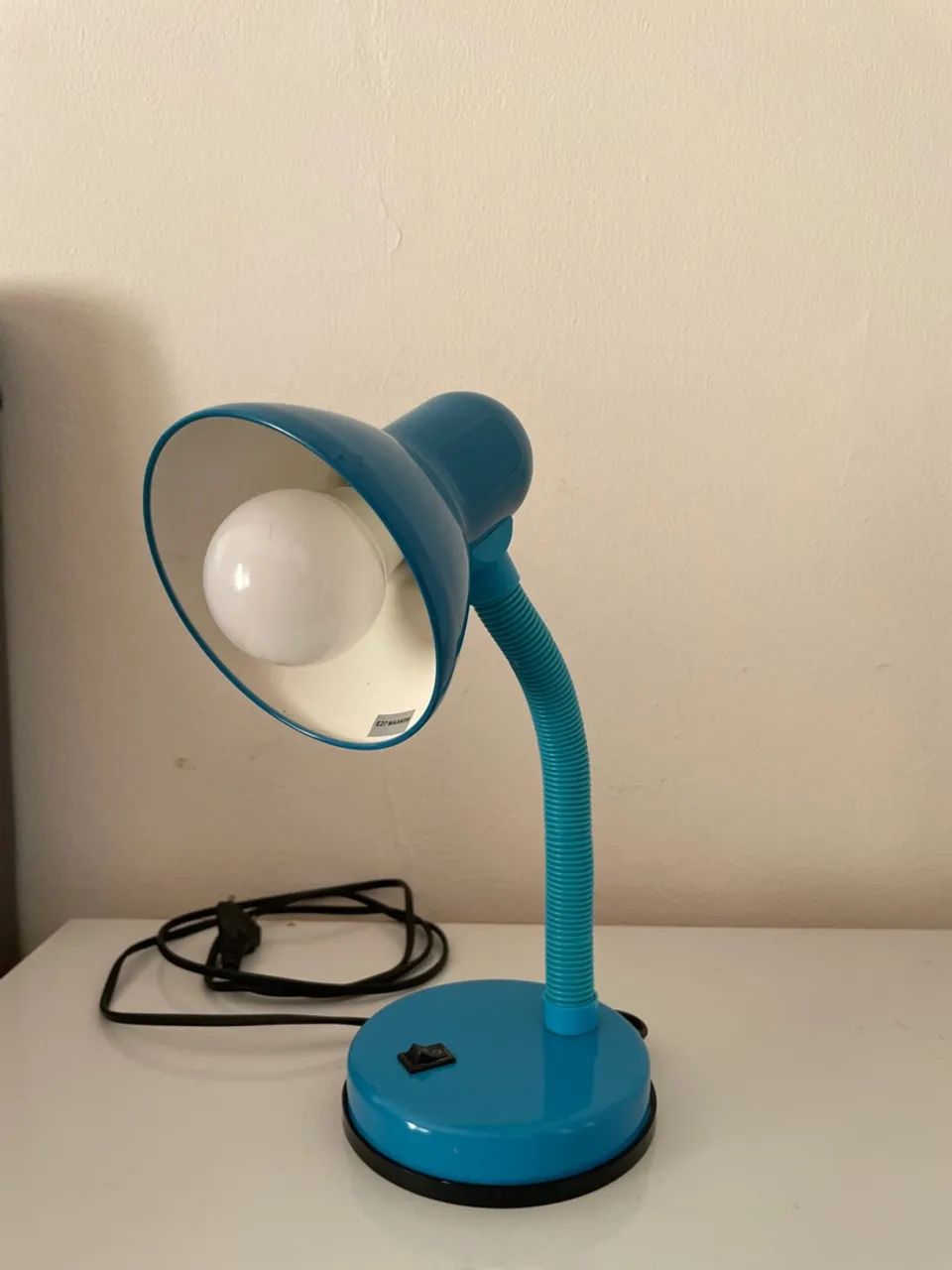 luminária azul tok e stok - Foto 4