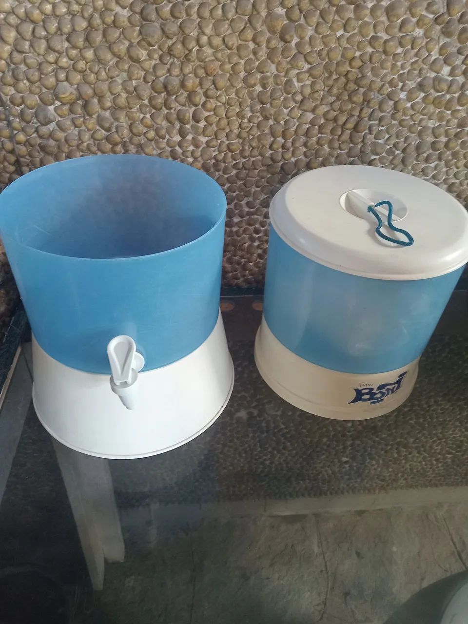 Filtros de água  - 2 peças - Foto 2