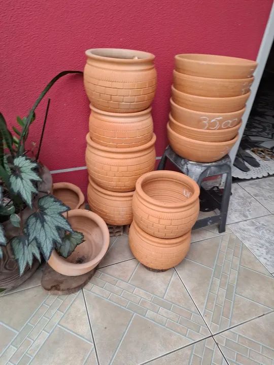 Vasos, bacias,cumbucas jarros, alguidar  - Foto 3