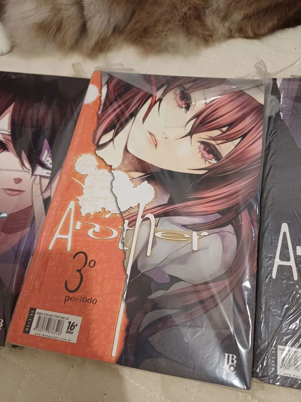 Mangá Another - Volumes 1, 2, 3 e 4 - Foto 2