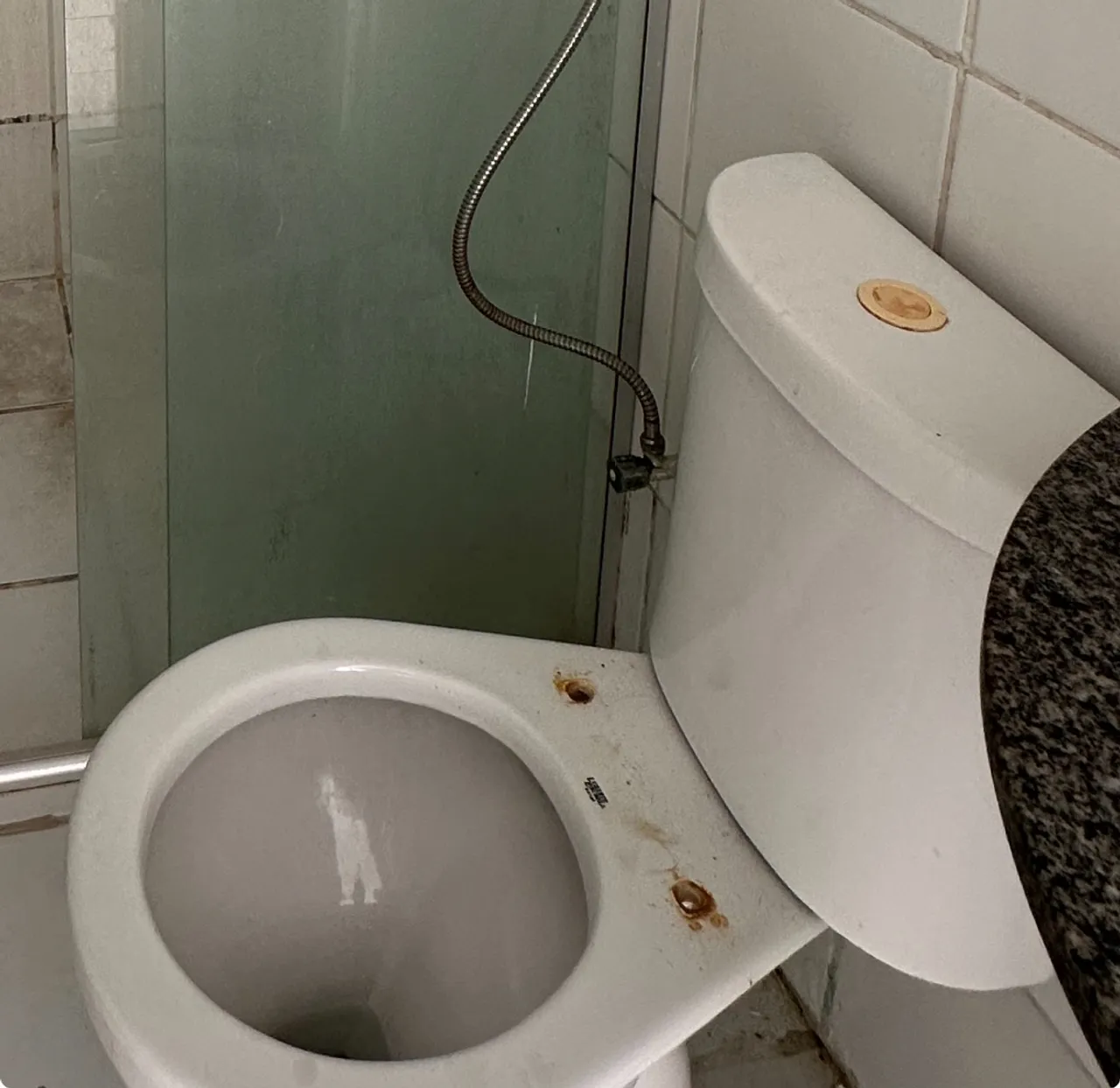 Vaso Sanitário Branco Usado