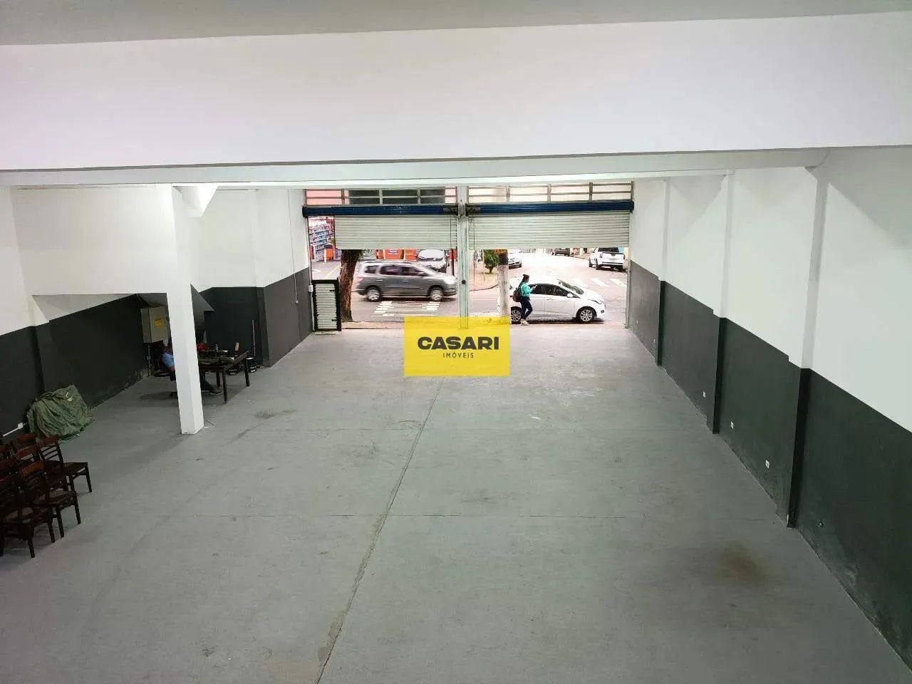 Salão Comercial 500 m² com Mezanino no Centro de SBC - Foto 3