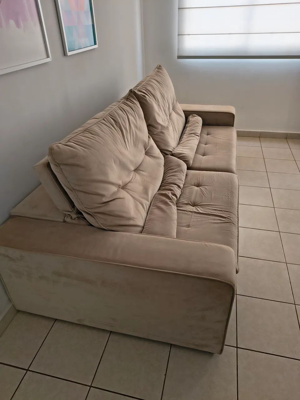 Lindo Sofá 4 lugares 64573825347585122