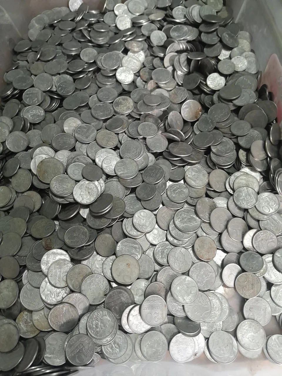 Moedas antigas