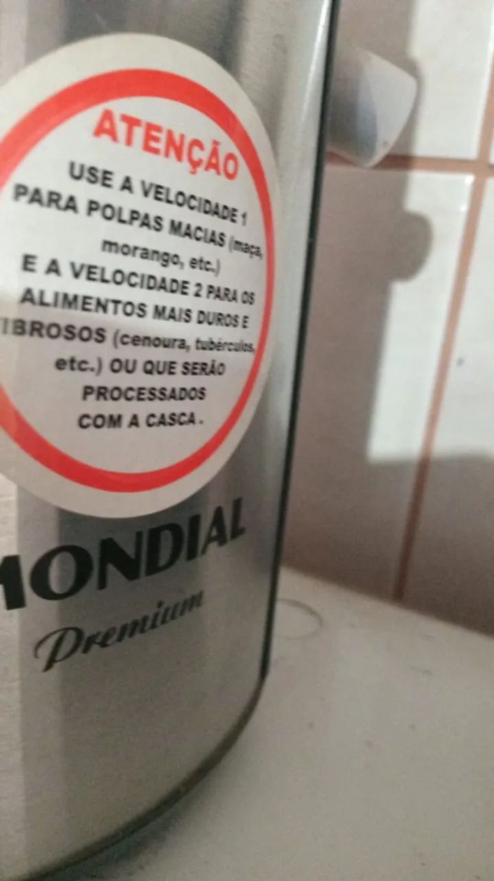 Extrator de Suco mondial premium 127v - Foto 4