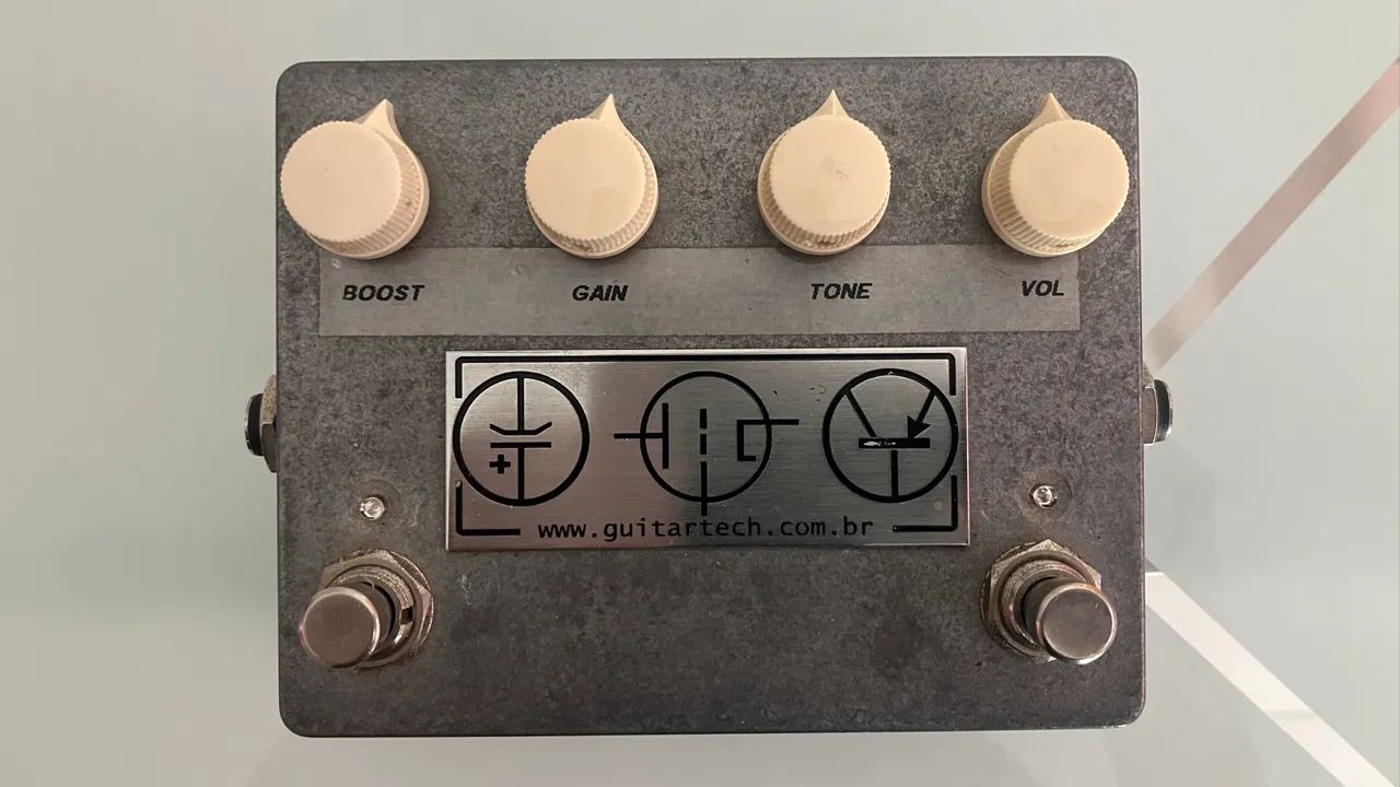 Pedal Drive Mad Cat com boost