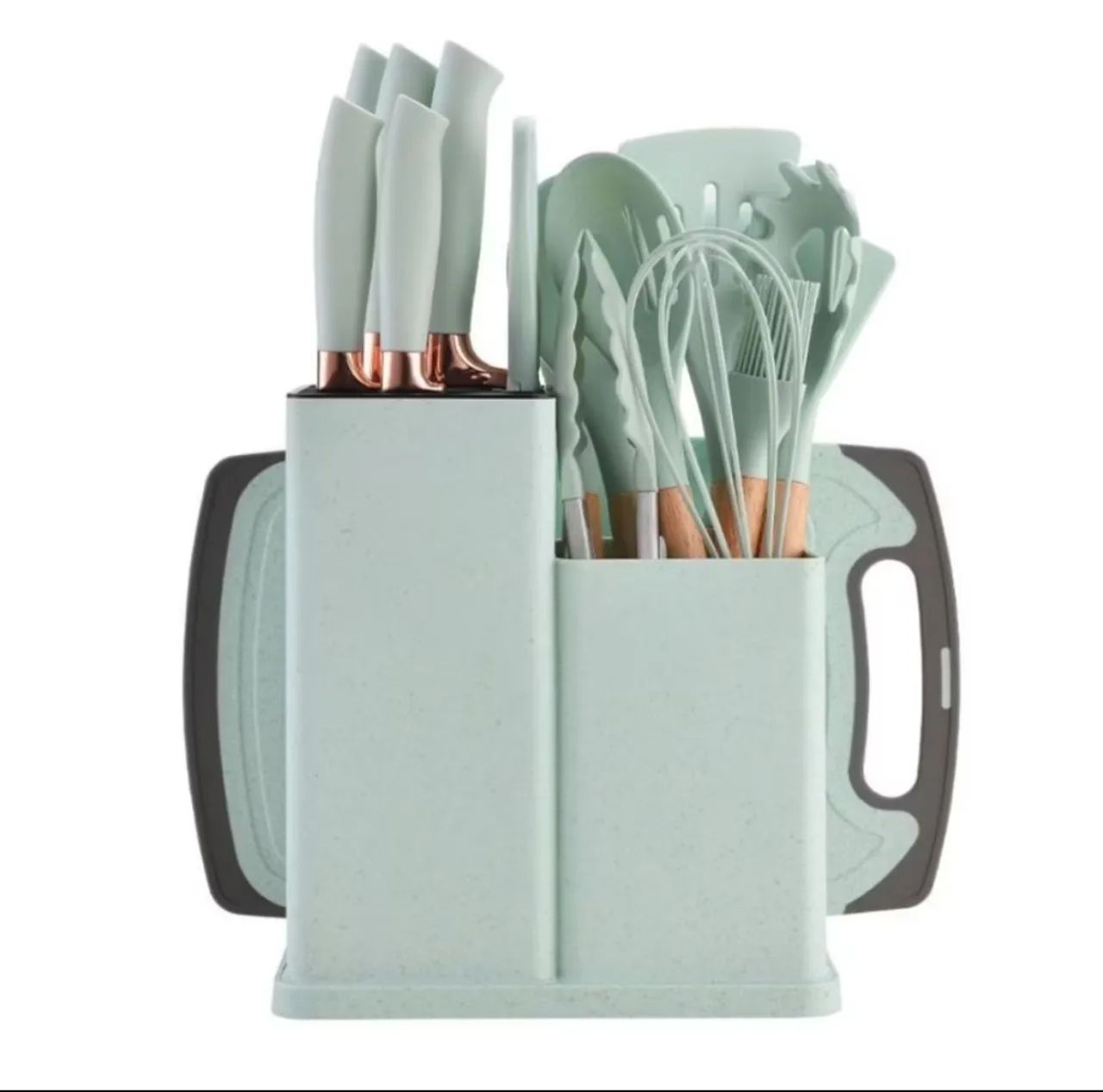 Suporte para Utensílios de Cozinha - Organização e Estilo com 19 peças  - Foto 3