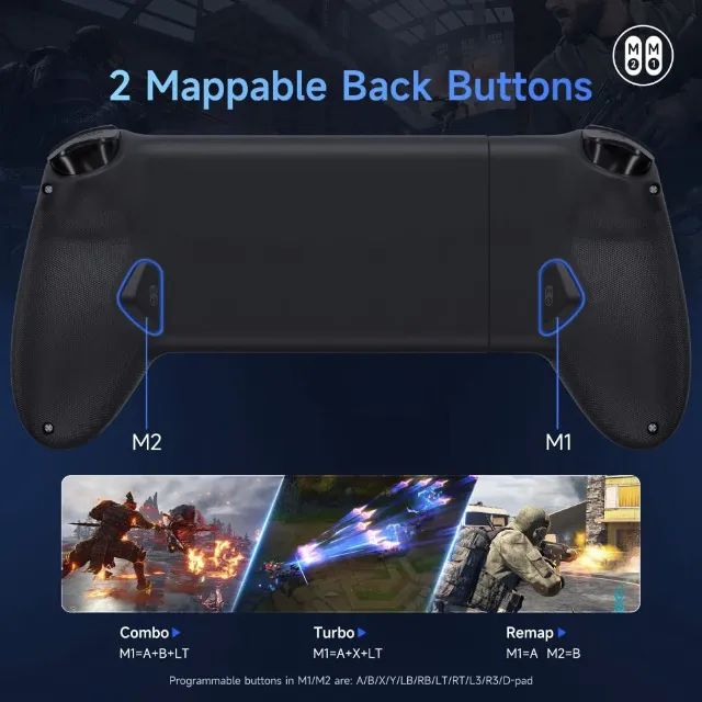 Controle Gamer Mobile EasySMX M15  Bluetooth Android/iPhone/Switch, 12x 31,30 - Foto 4