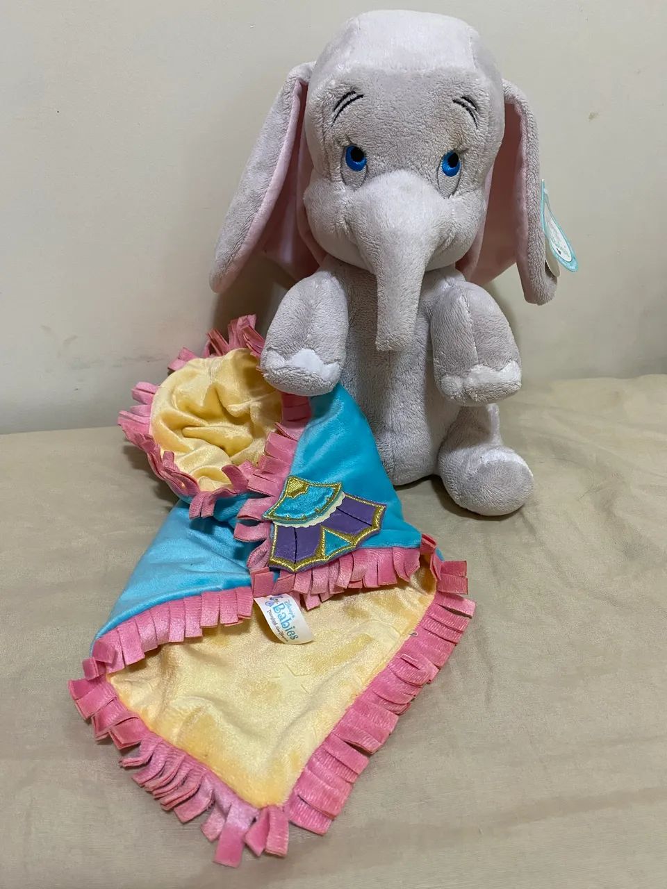 Dumbo pelúcia baby - Foto 2