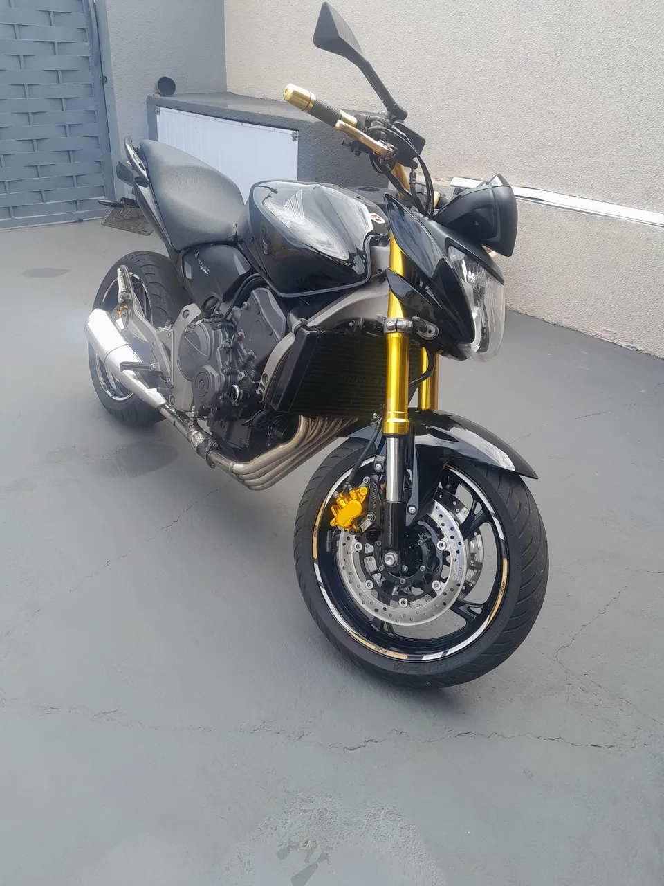 Moto hornet