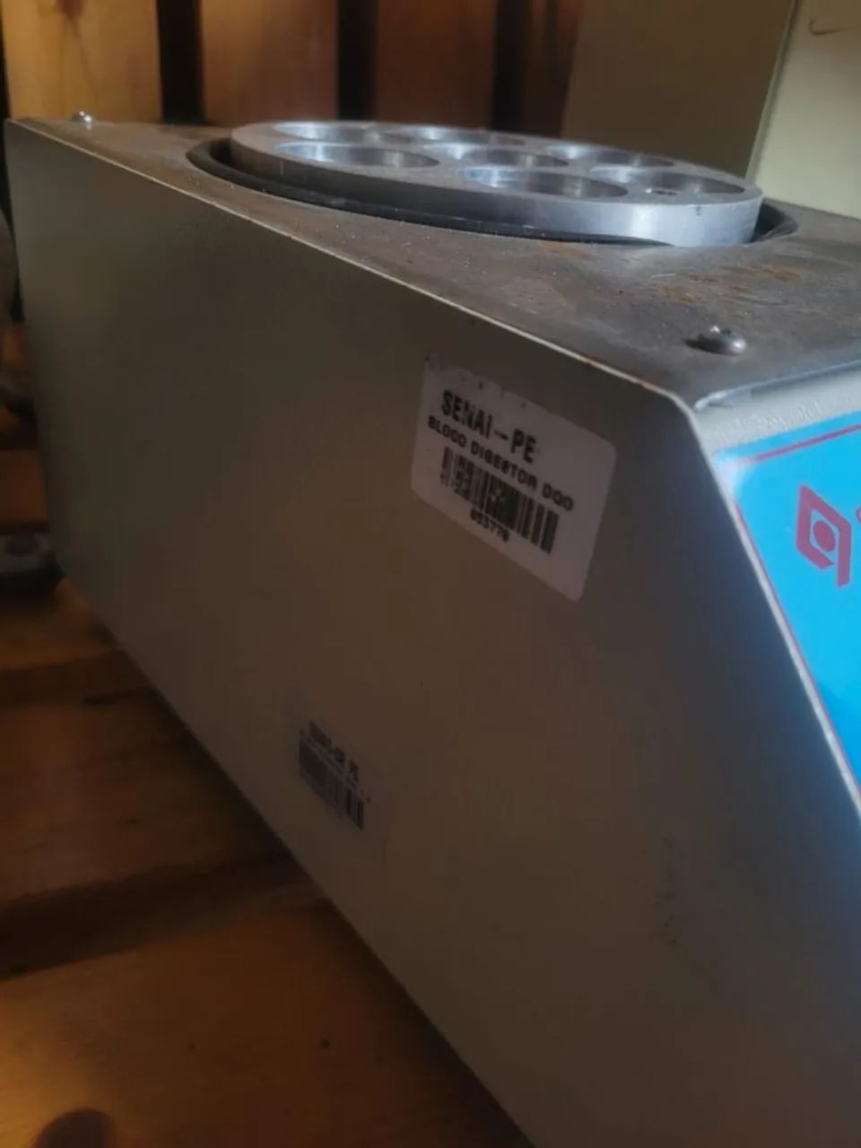 Bloco Digestor DQO  - Foto 4