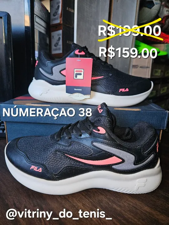 Tênis Fila Training - Tamanho 38