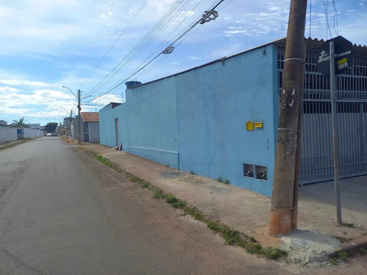 ALUGO CASA NO NOVO GAMA