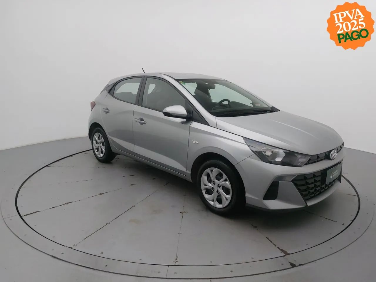 Hyundai HB20 Sense 1.0 12V Flex Mec. 2025 - Foto 7