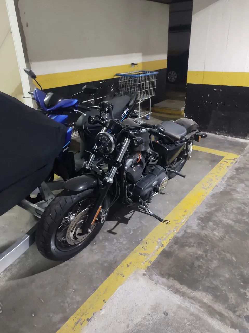 Harley Davidson Forth Eighy 2014 1200 Impecável  - Foto 4