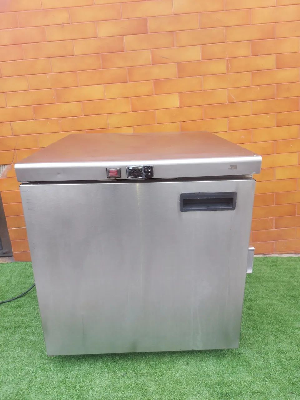 Balcão refrigerado inox 