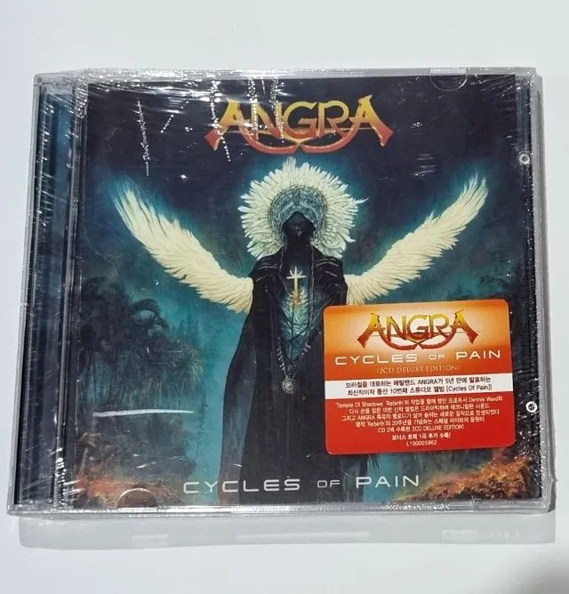 Angra Cd Cycles of Pain koreano