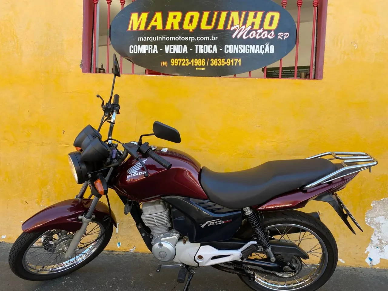 Motos HONDA CG 2012 no Brasil