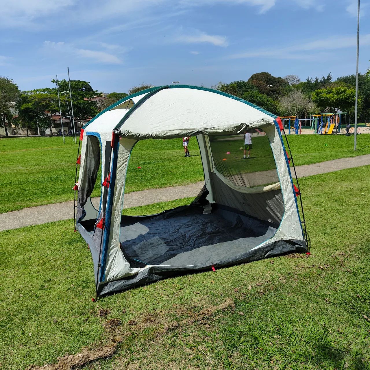 Barracas de camping Arpenaz Base L Fresh - Foto 2