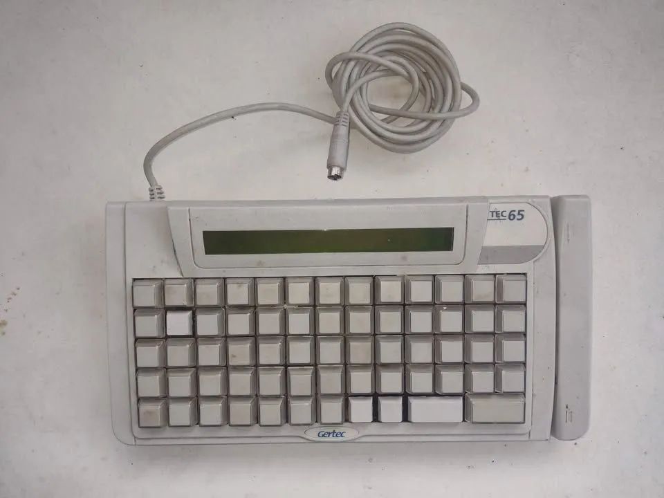 Teclado Gertec Tec 65
