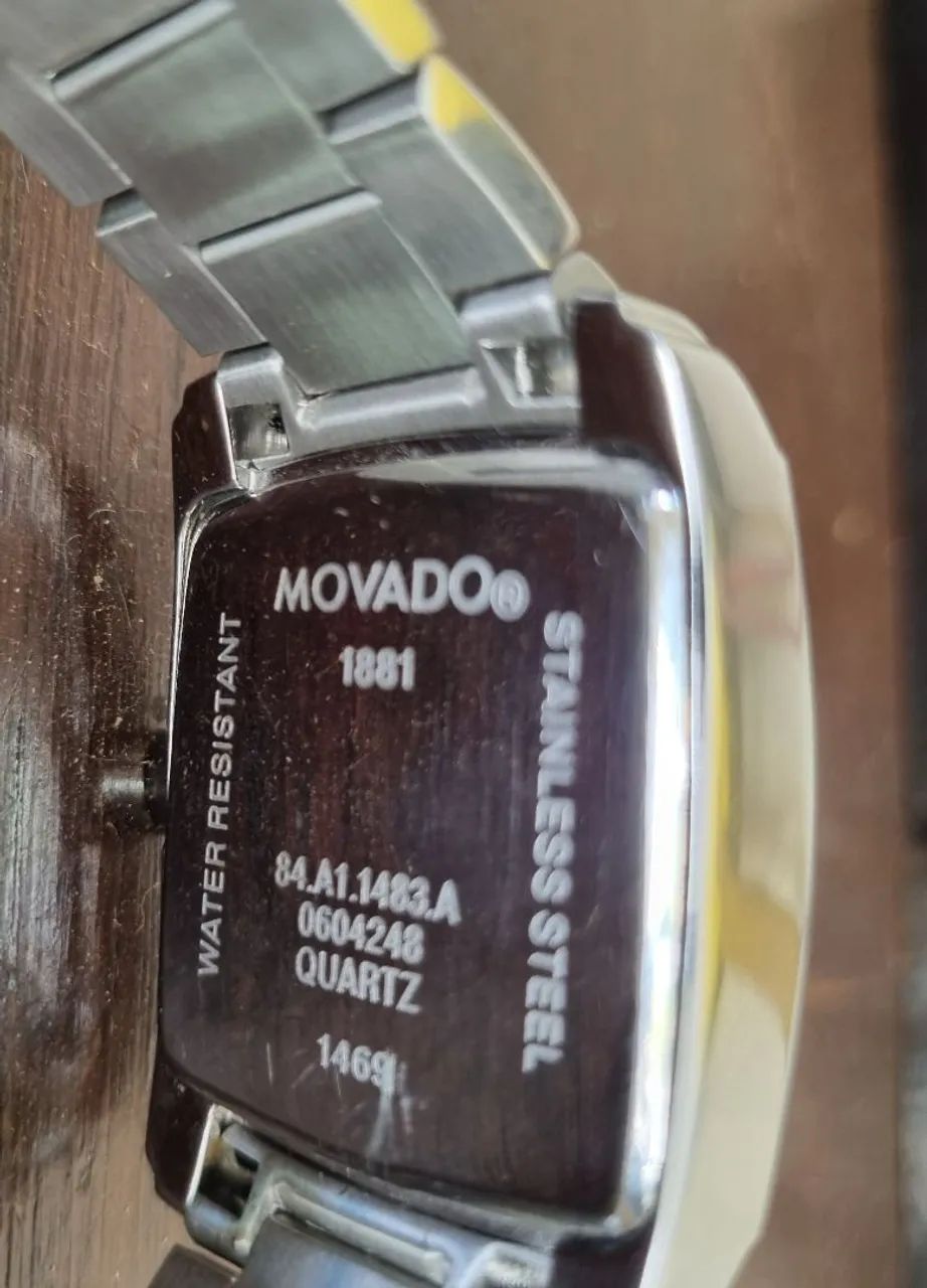 Rel ógio MOVADO - Design Moderno - Foto 2