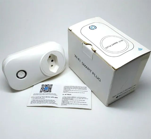 Tomada Inteligente Wifi Smart LSPA8