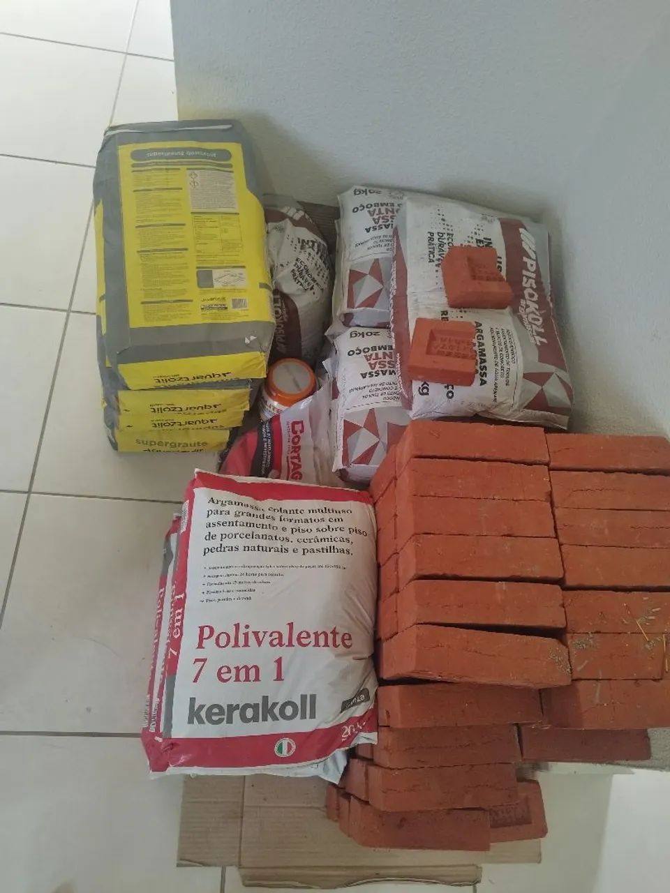 KIT MATERIAIS DE CONSTRUÇÕES 64418998010755123