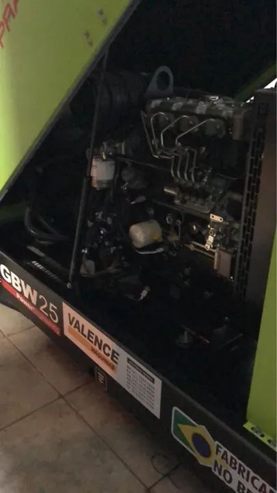 GERADOR 25 KVA trifásico diesel semi-novo .  - Foto 2