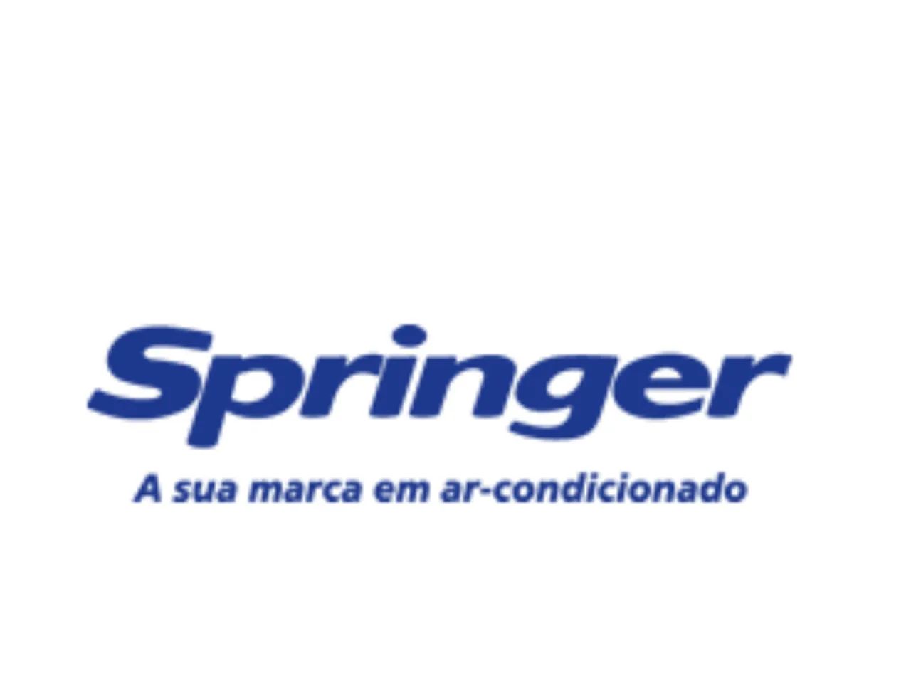 Ar-condicionado Springer 9.000btus