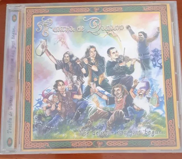 TUATHA DE DANANN - THE DELIRIUM HAS JUST BEGAN...2002 -CD