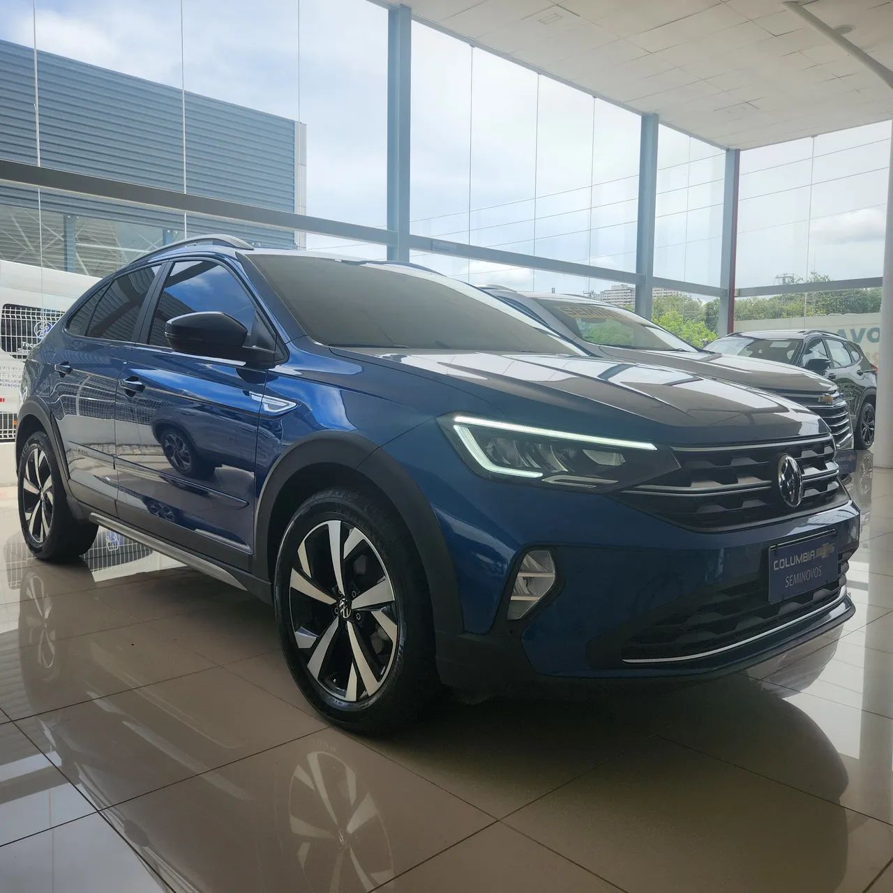Nivus Highline 200TSi 1.0 Turbo 2024 / 2023 Flex - Foto 3