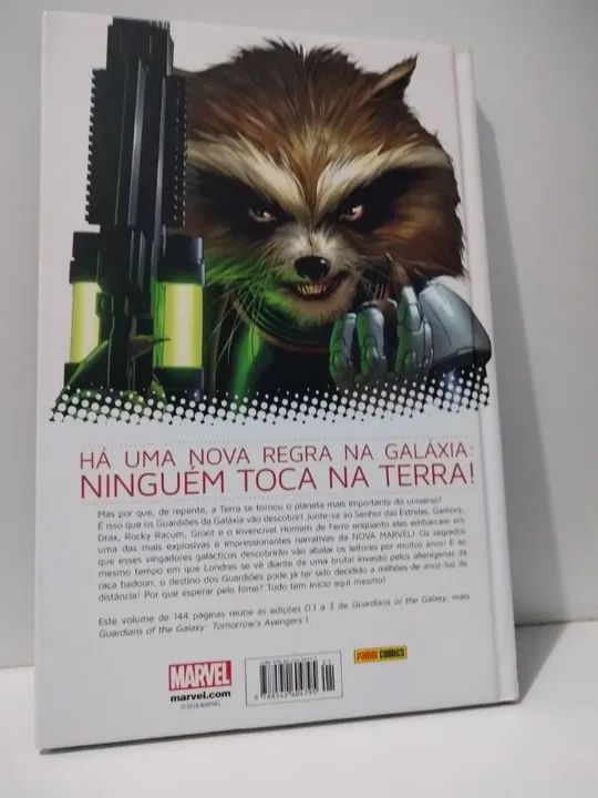 Conjunto 3 Comics marvel - Foto 4