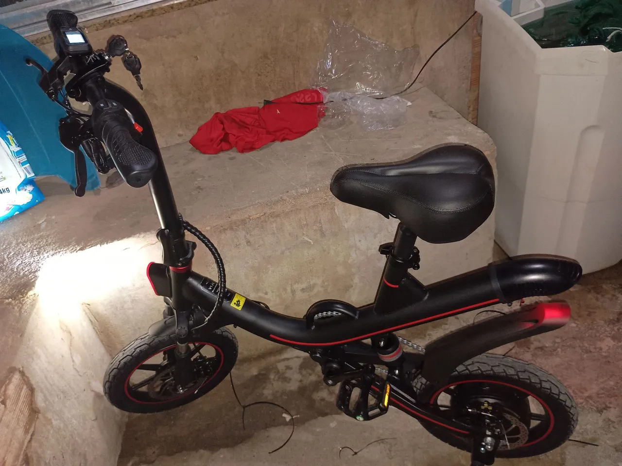 Bicicleta elétrica