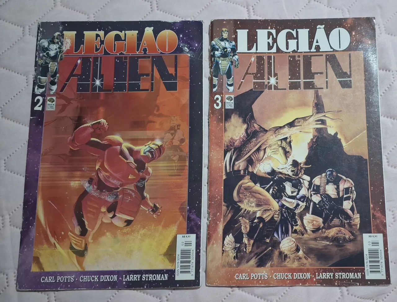 LEGIÃO ALIEN Número 2 e 3