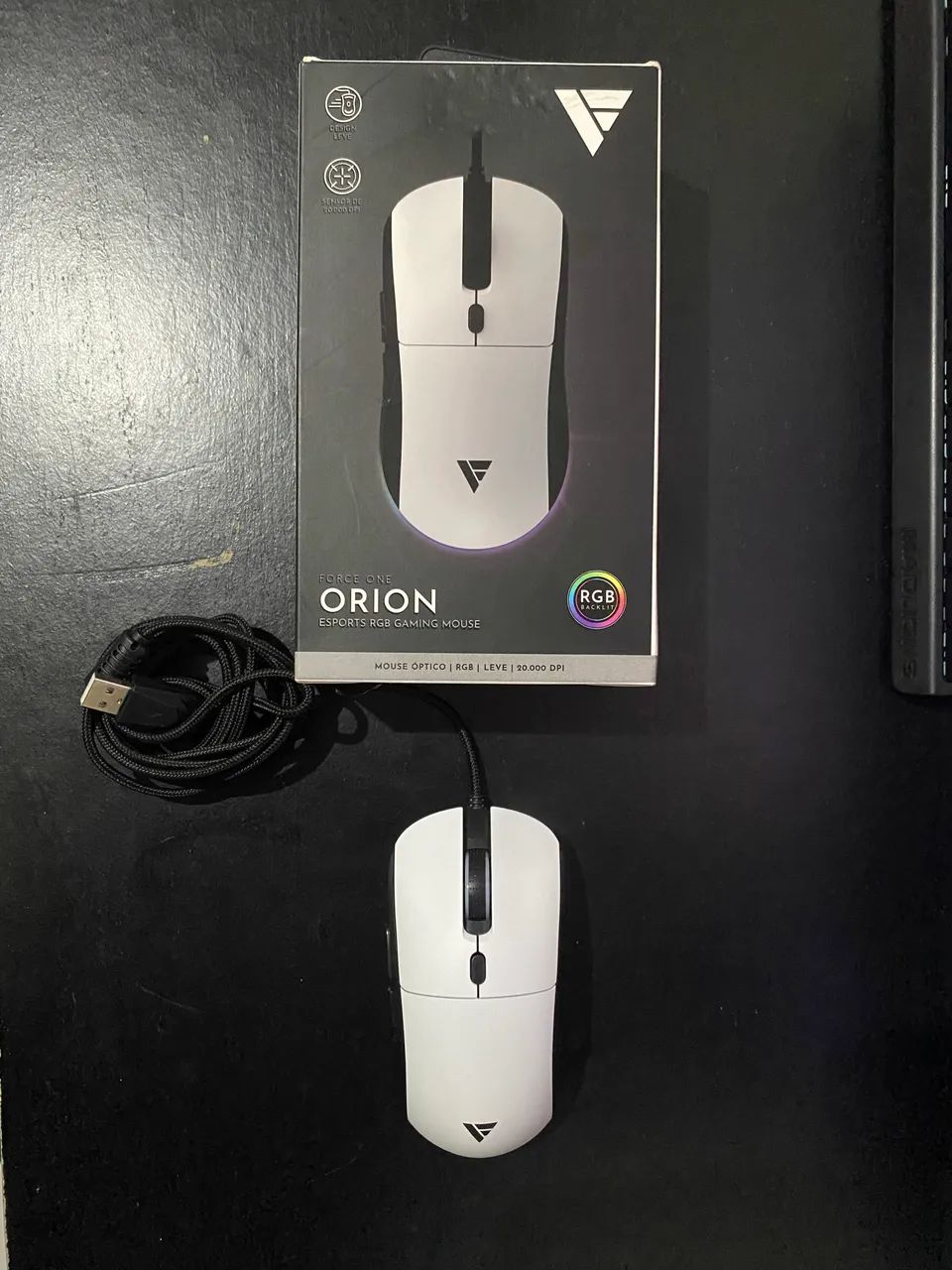 Mouse Gamer Orion Force One - Foto 2