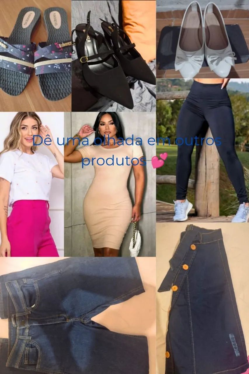 Calça jeans pantalona  - Foto 3