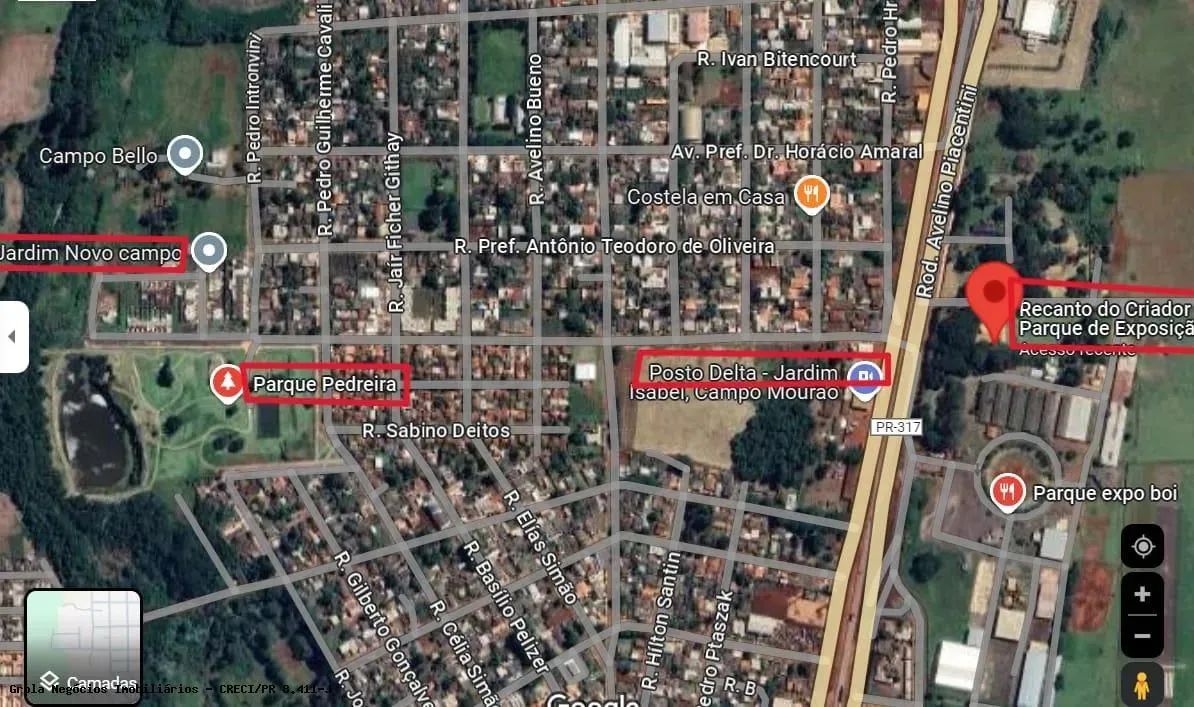 Terreno para Venda em Campo Mourão, Jardim Novo Campo - Foto 2