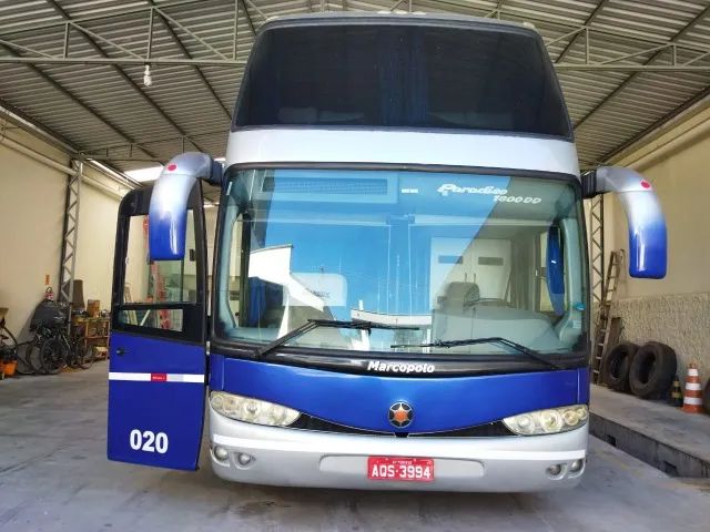 Ônibus Marcopolo Paradiso DD G6 Scania ano 2008 - Foto 2