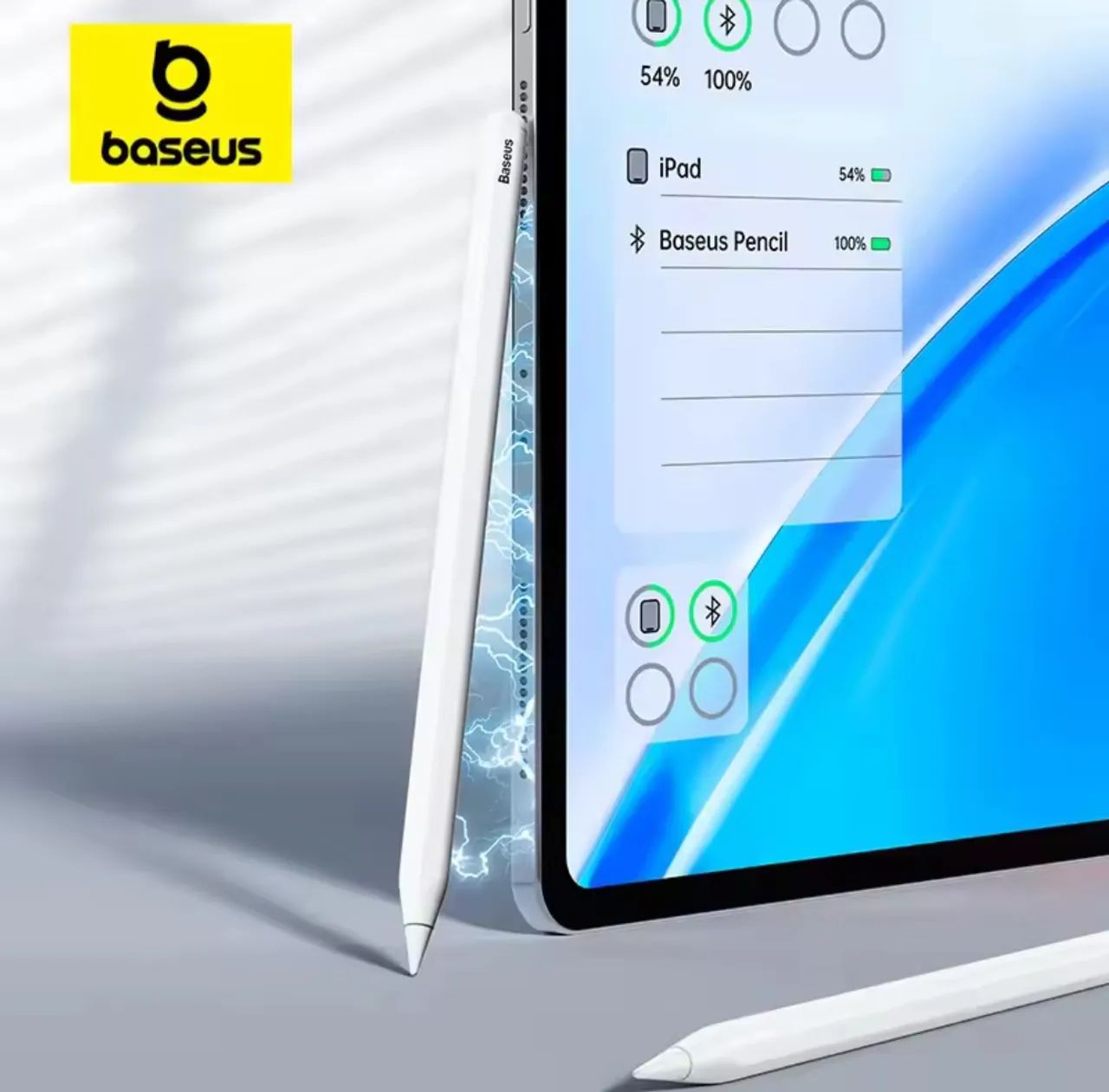 Caneta Stylus Baseus - Carregamento e escrita sem esforço! - Foto 5