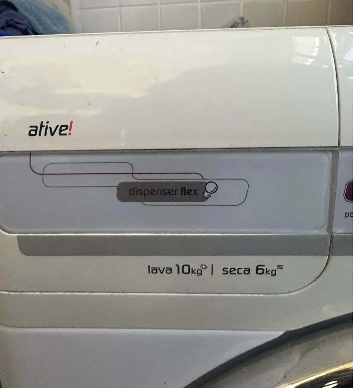 Máquina de Lavar e Secadora Brastemp Ative! 10kg  - Foto 4