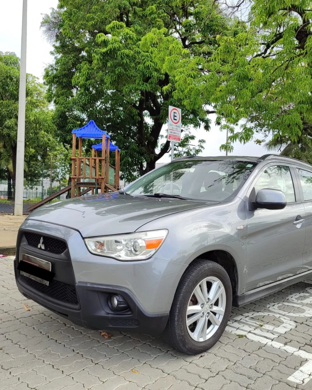 Mitsubishi Asx 2012