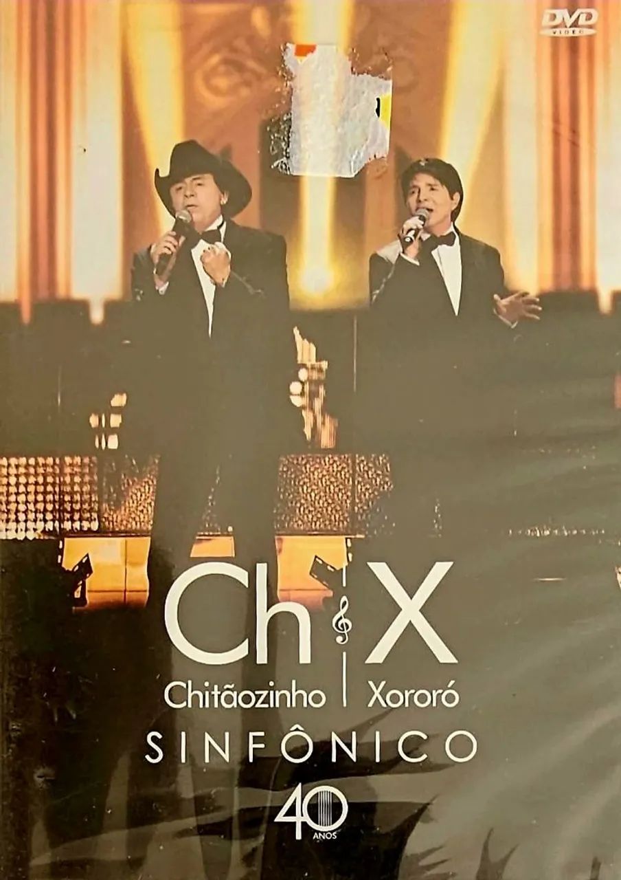 Chitaozinho & Xororó - Sinfônico - DVD - CDs, DVDs etc - Jardim